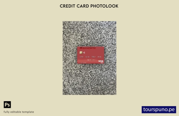 listo para imprimir plantilla frontal de aspecto fotográfico de tarjeta de d 145